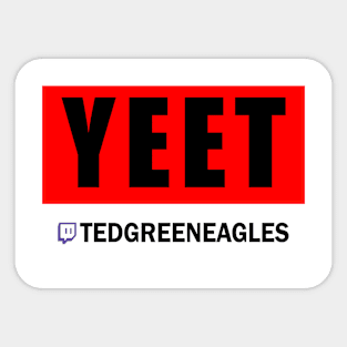 YEET Sticker